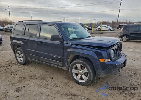 2017 Jeep Patriot Latitude из США, поврежденный, VIN 1C4NJRFB8HD159062